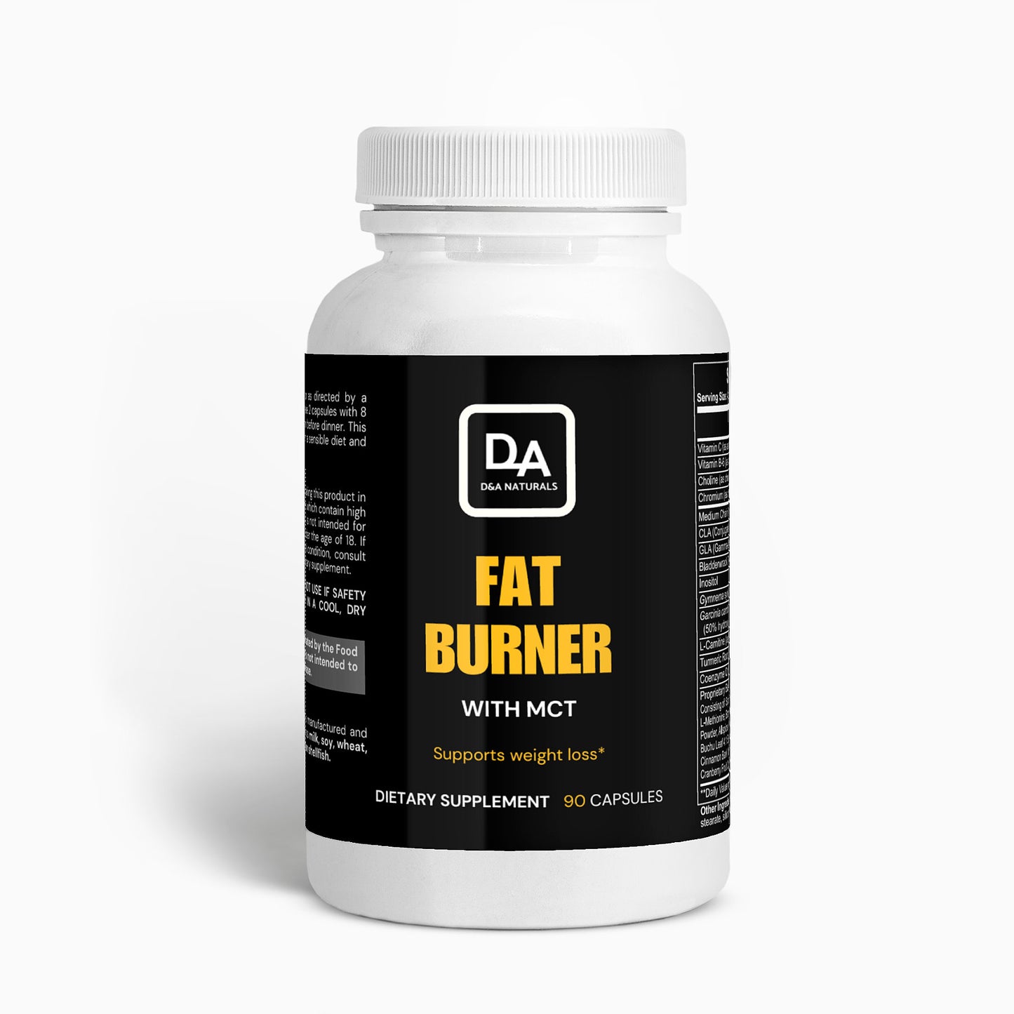 Fat Burner with MCT